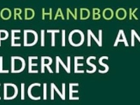 Oxford Handbook of Expedition and Wilderness Medicine